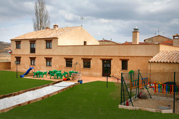 Tursoria hotel san baudelio
