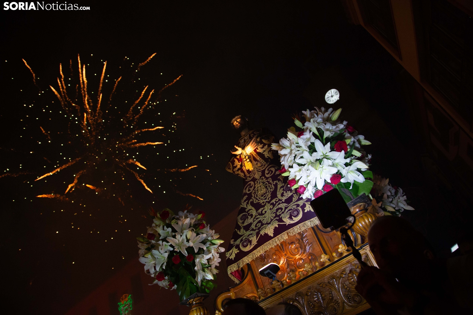 Bajada de Jesús en Almazán 2023