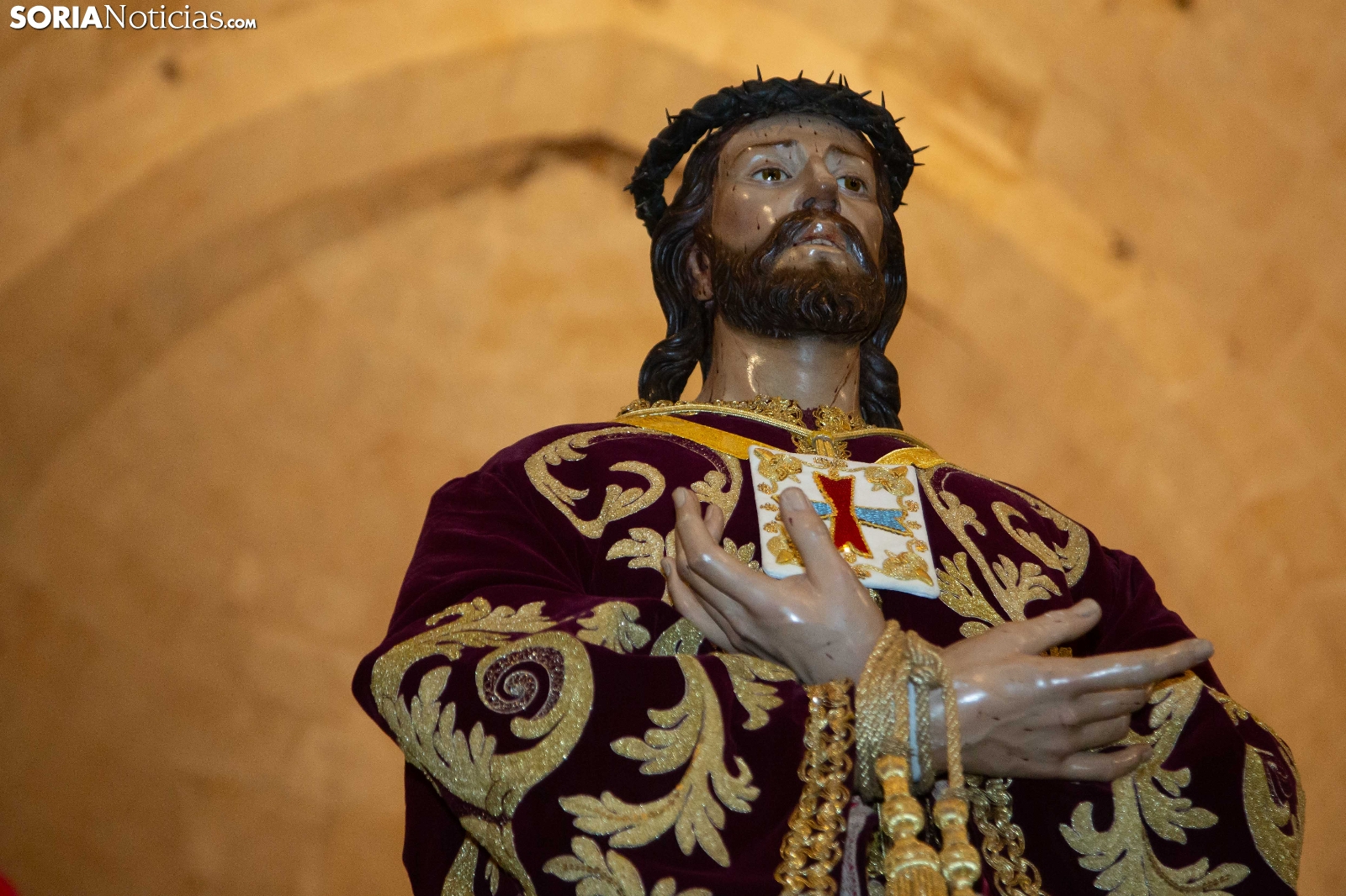 Cristo Jesus Nazareno Almazan
