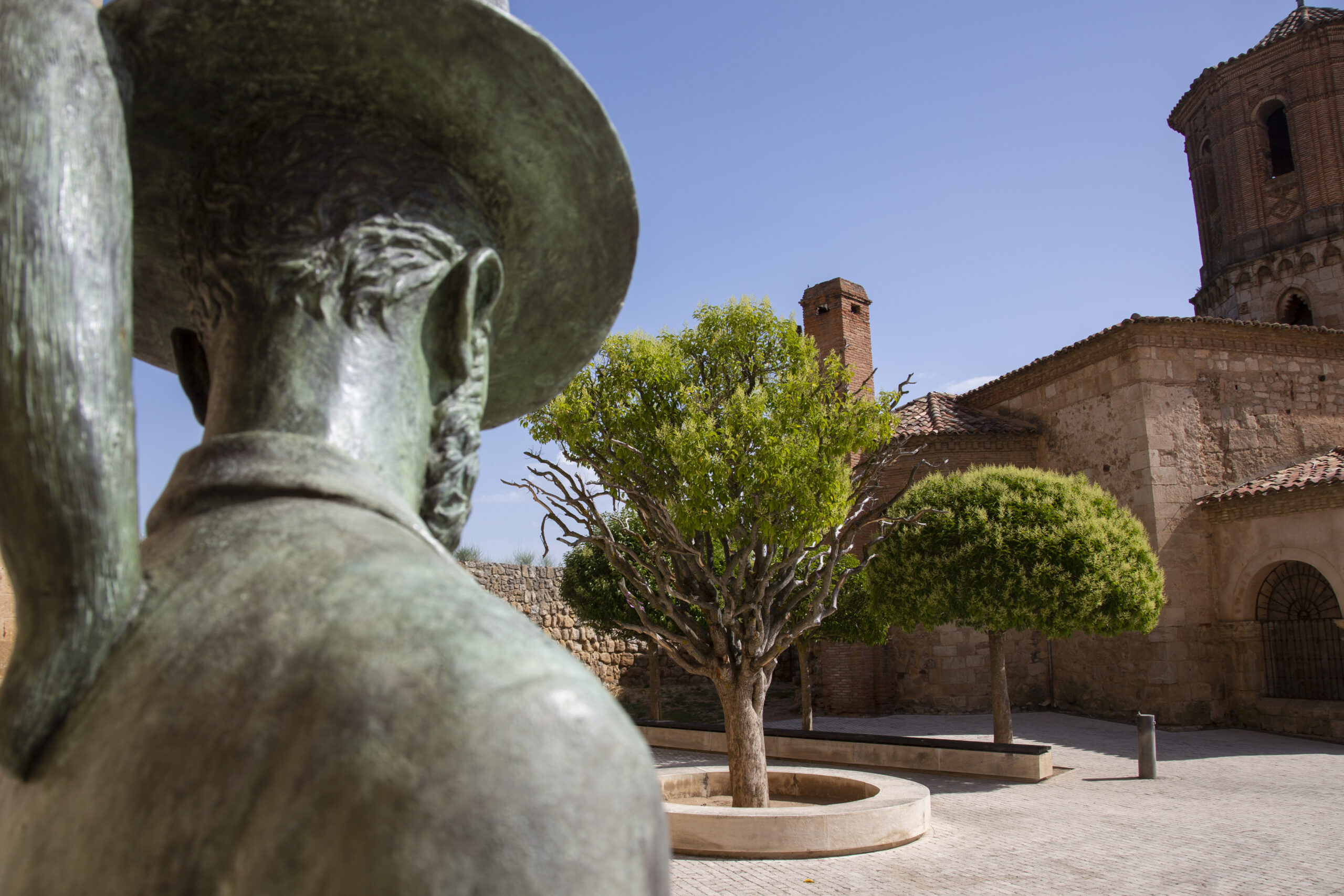El Zarrón Almazán plaza mayor