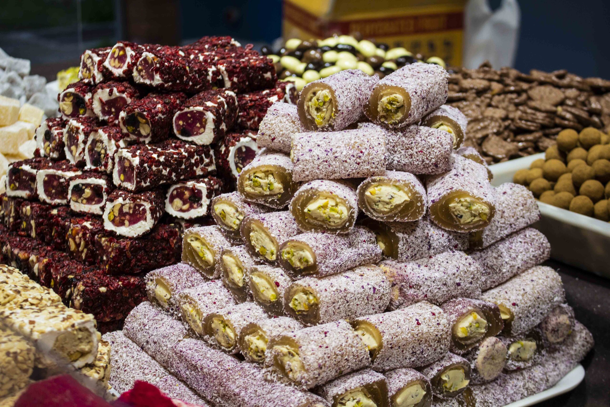Feria de Muestras de Almazán Postres árabes Pasteles Fruta deshidratada (1)