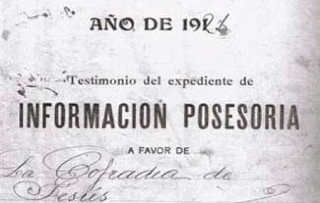La hermandad sacramental del dulcisimo nombre de Jesús. Tursoria