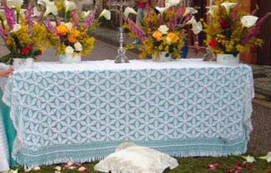 Tursoria el dia del corpus Christi