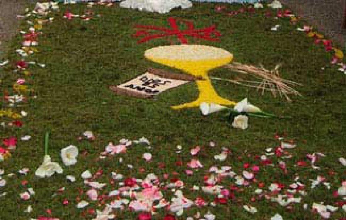 Tursoria el dia del corpus Christi