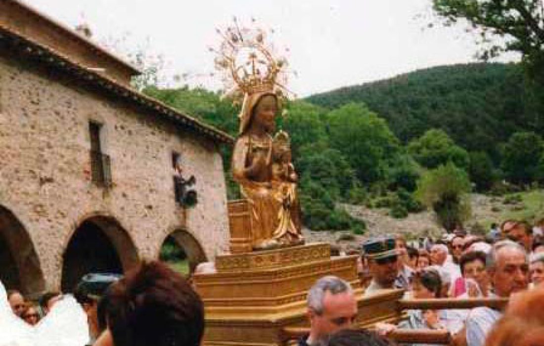 tursoria romeria la virgen de Lomos de orios