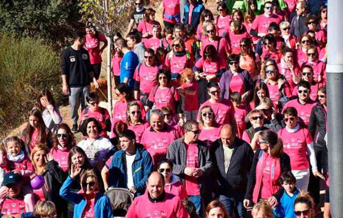 Marcha contra el cancer- Tursoria