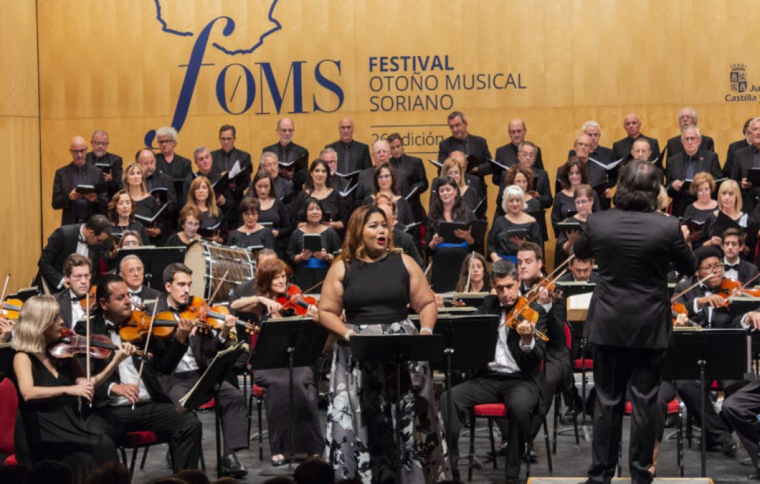Tursoria festival otoño musical soriano