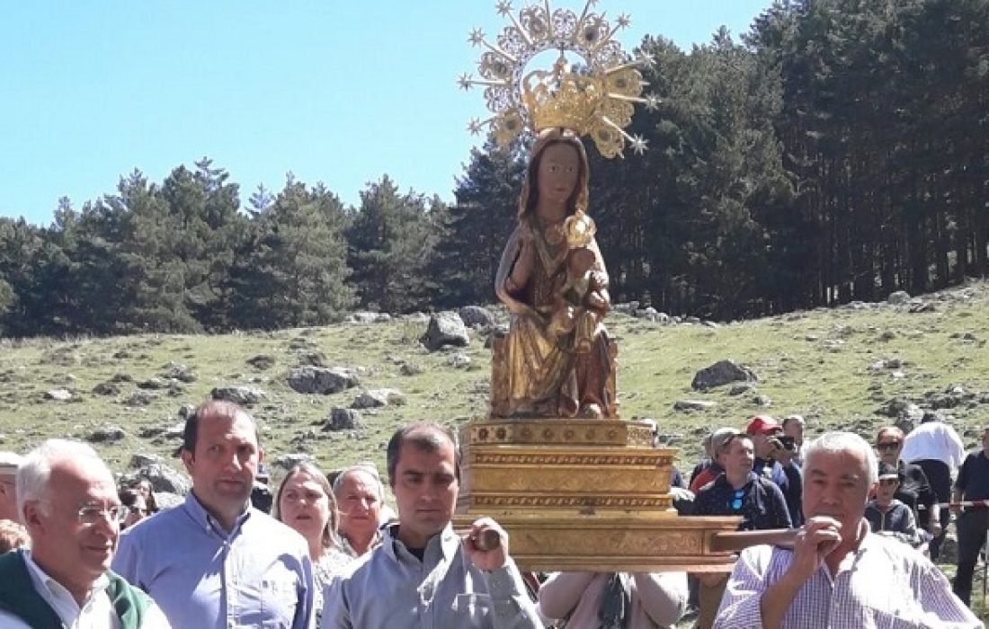 tursoria romeria la virgen de Lomos de orios