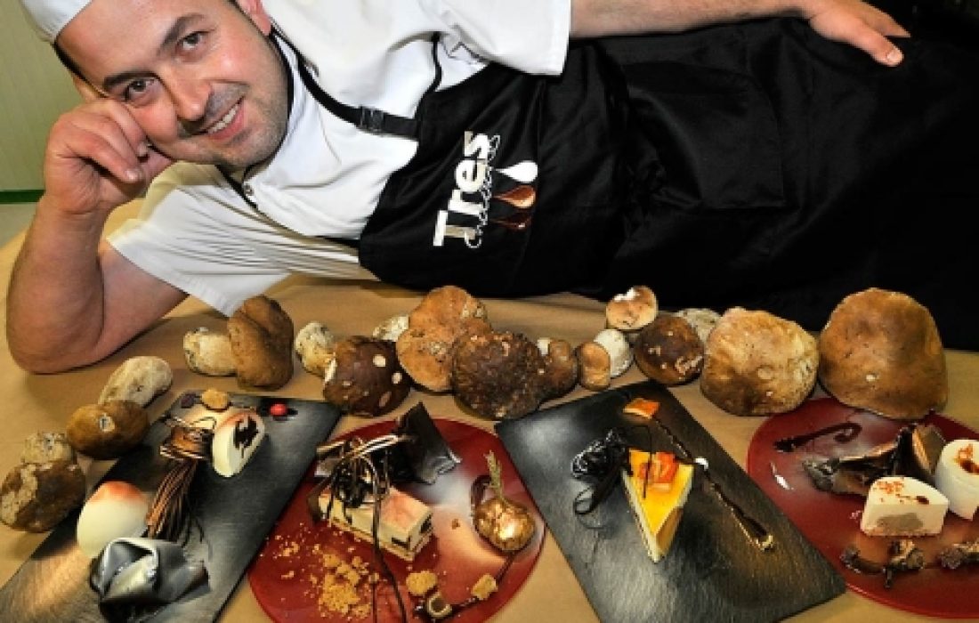 Ruta de setas y reposteria en Olvega. Tursoria