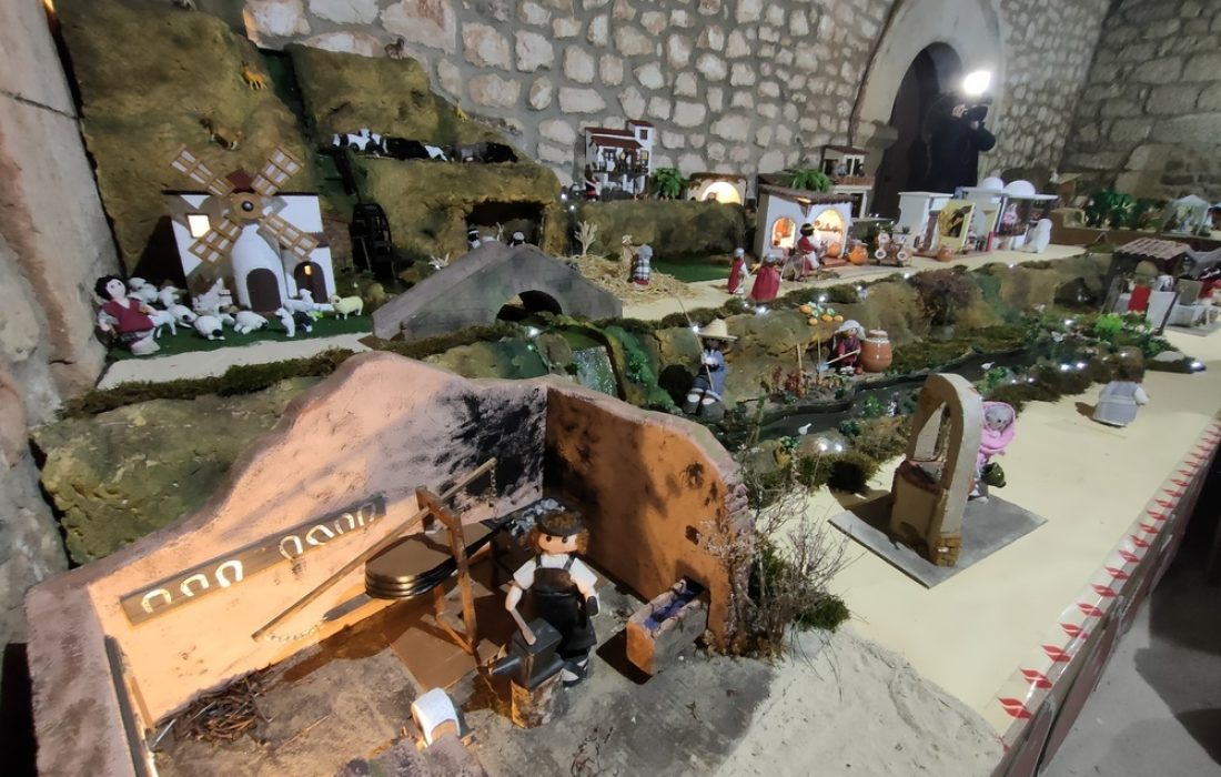 Sorteo navideño en Pedrajas. Tursoria