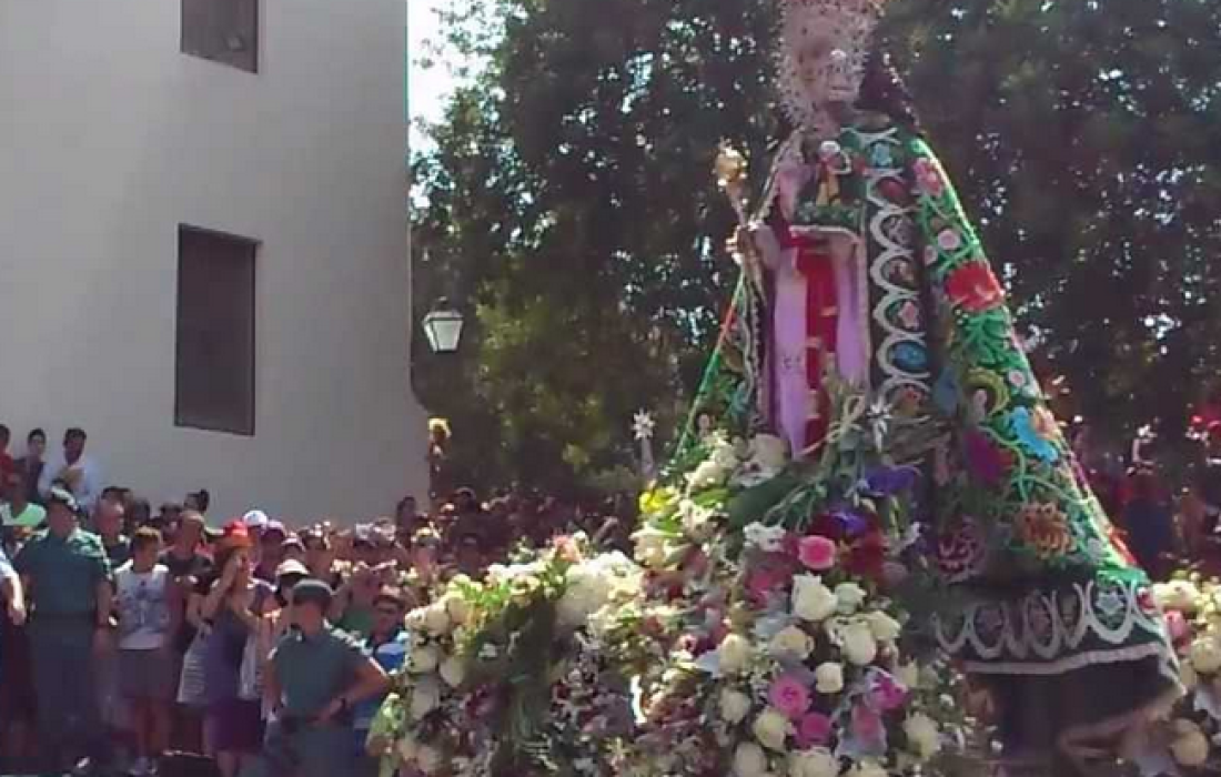 Tursoria romeria de la llana y el cautivo de Peroniel