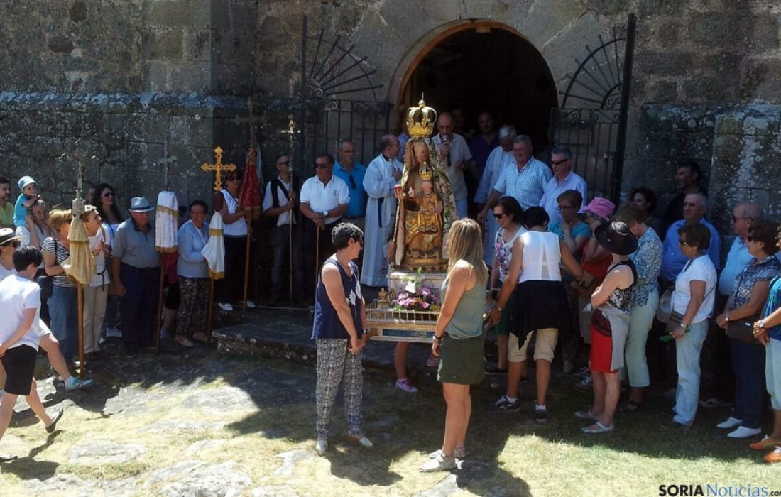 Tursoria La virgen del Castillo en el Royo