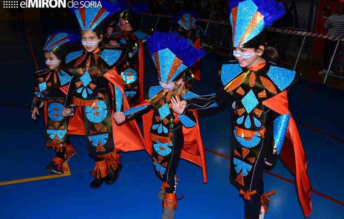 carnaval en ólvega. Tursoria