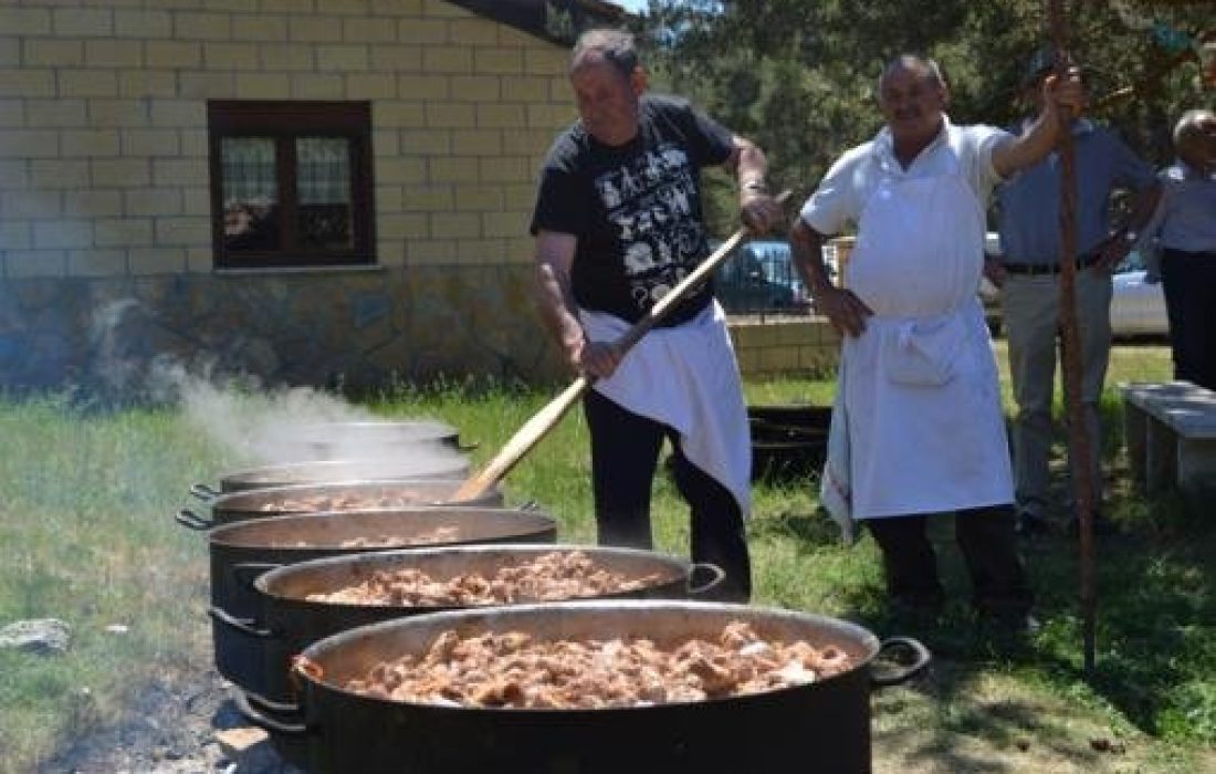 Tursoria romeria de los brezales
