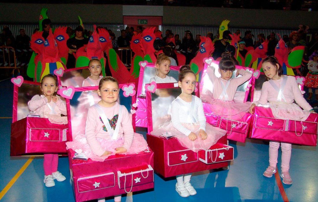 carnaval en ólvega. Tursoria