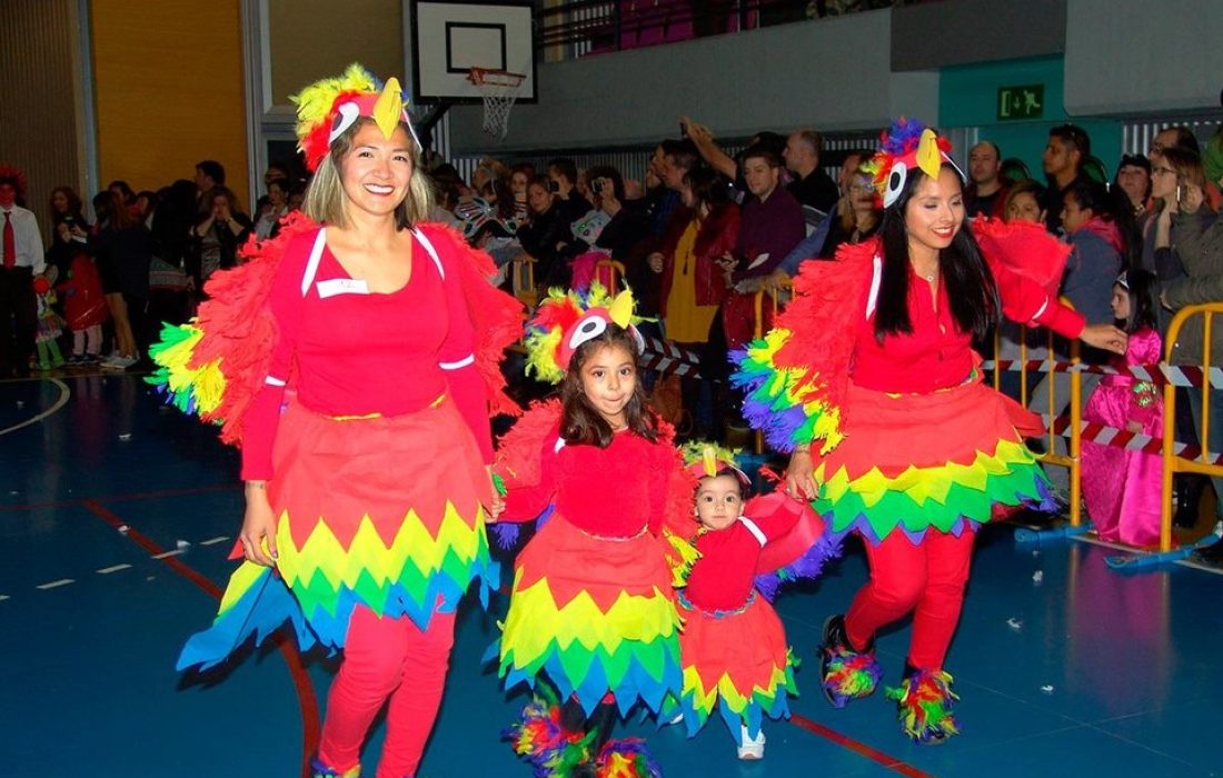 carnaval en ólvega. Tursoria