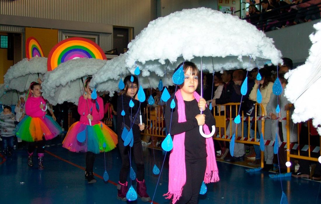 carnaval en ólvega. Tursoria