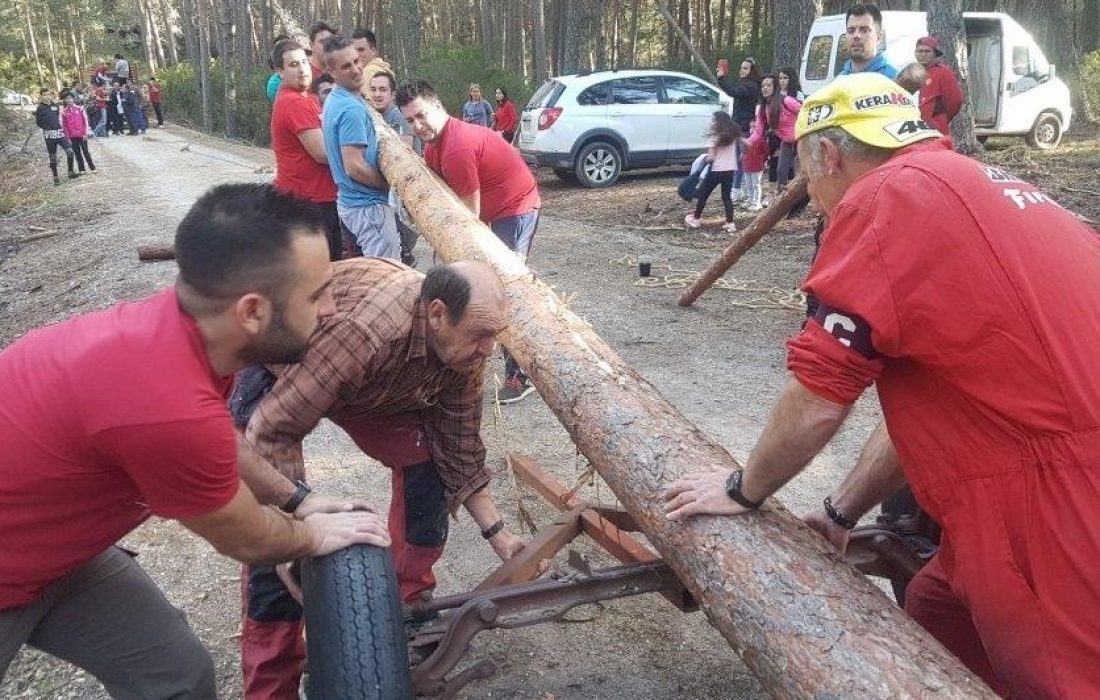 tursoria la pingada del mayo en Navaleno