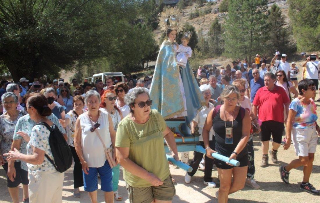 Tursoria romeria de San Bartolome y la virgen de la salud