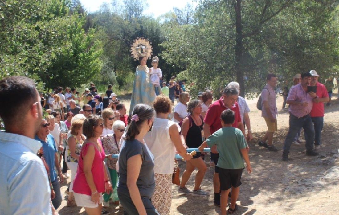 Tursoria romeria de San Bartolome y la virgen de la salud