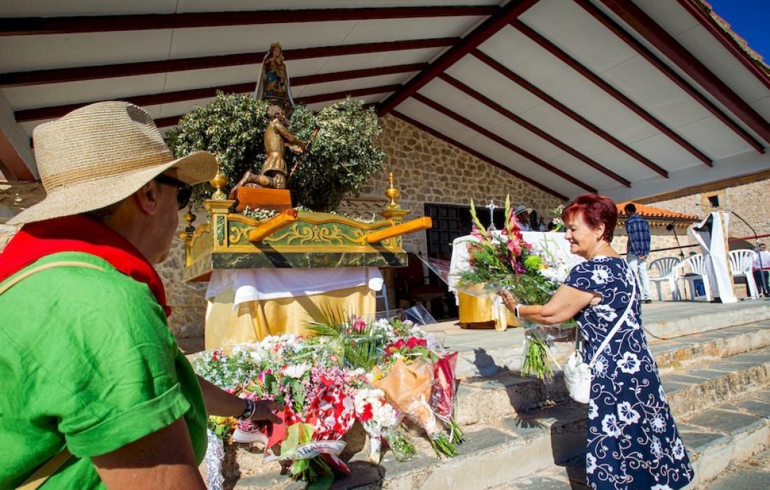 Tursoria romeria de la virgen de Inodejo