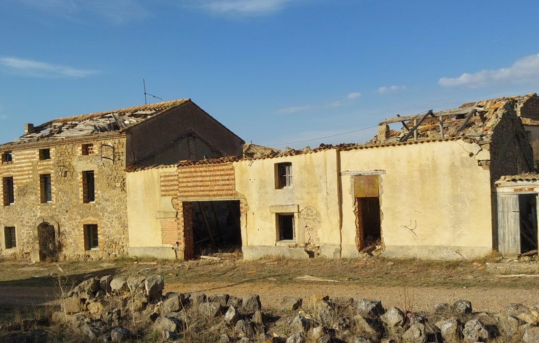 Tursoria ruta pueblos deshabitados Visita Soria