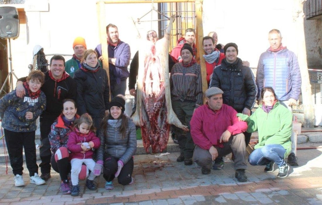 Tursoria. Matanza del cerdo en navaleno