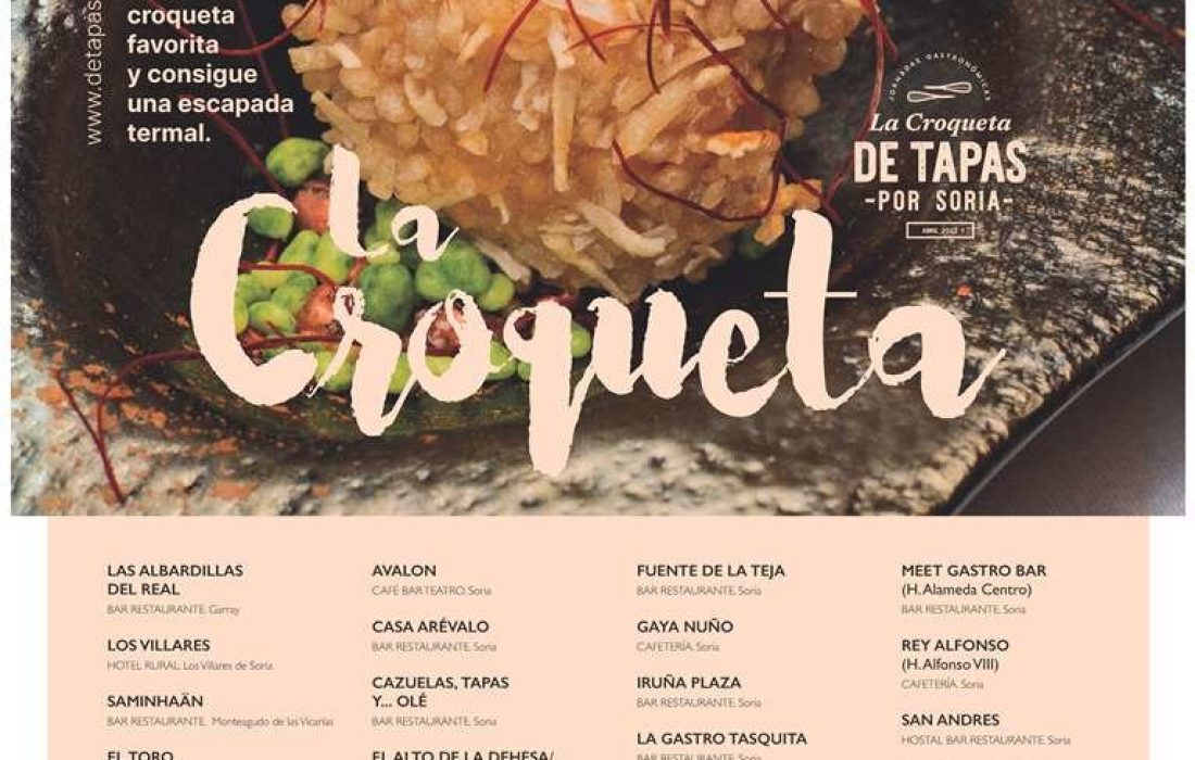 Tursoria concurso provincial la croqueta