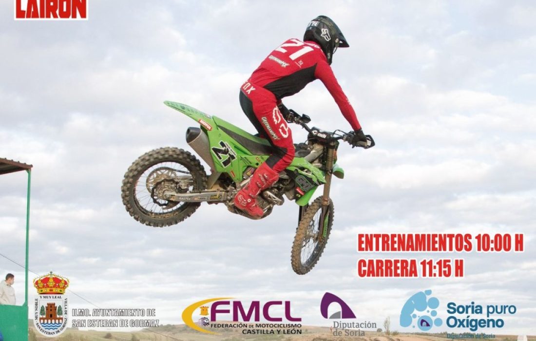 Tursoria. Trofeo nacional de motocross