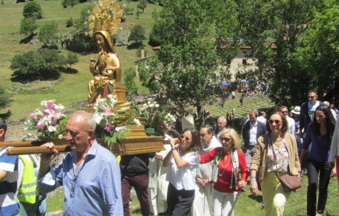 tursoria romeria la virgen de Lomos de orios
