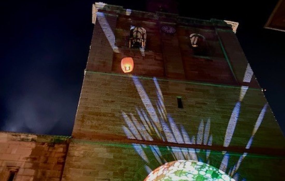 Belen viviente en Vinuesa. Tursoria