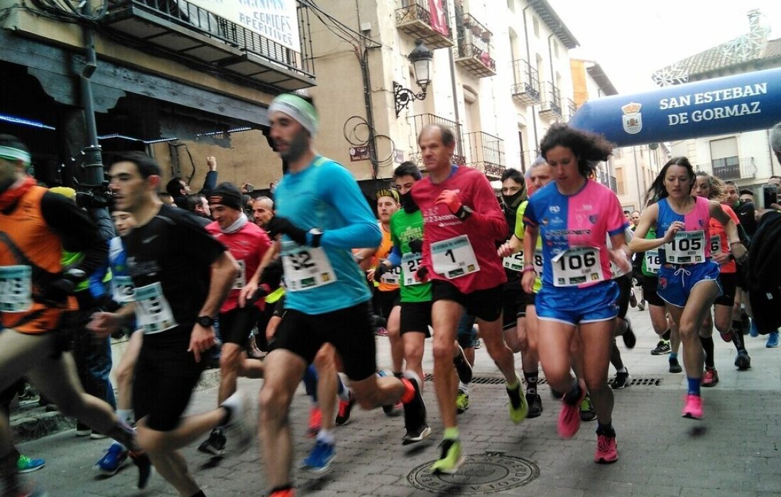 Carrera de reyes en San Esteban de Gormaz. Tursoria