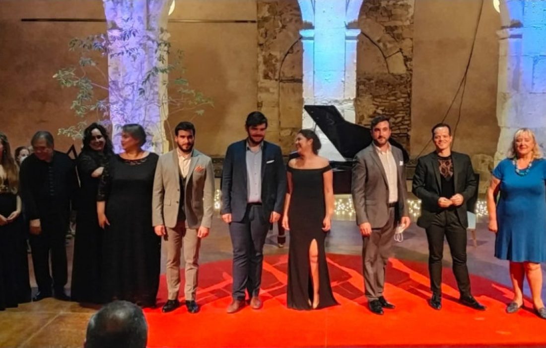 Tursoria. Festival lirico de Medinaceli