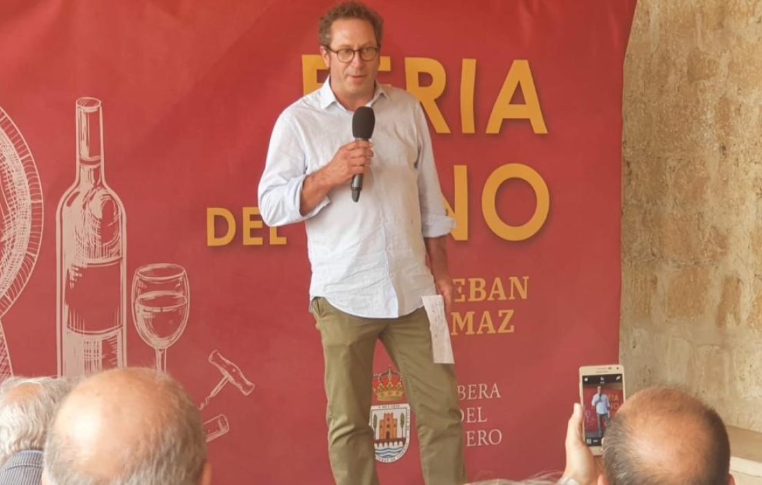 Encuentro con viñas viejas en Soria. Tursoria