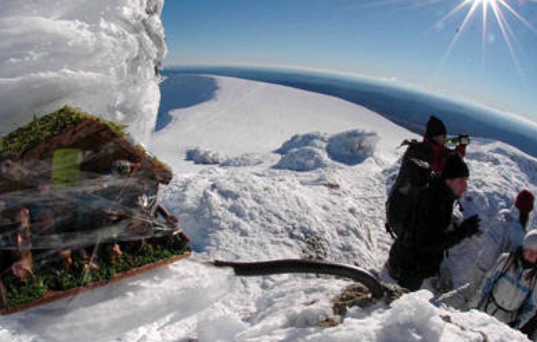 Subida al pico de Urbion desde Covaleda. Tursoria