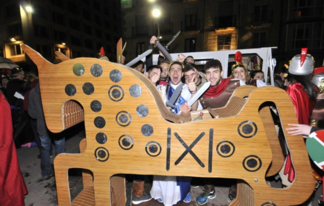 Fiesta de Carnaval" en Soria. Tursoria