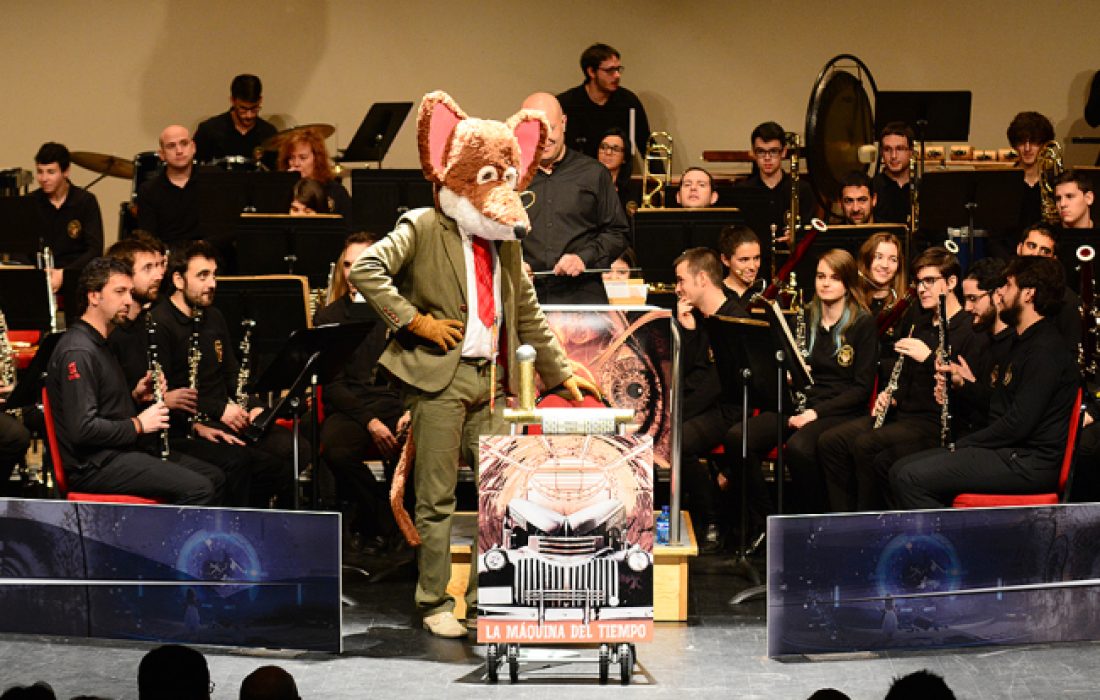 Concierto banda de musica. Tursoria