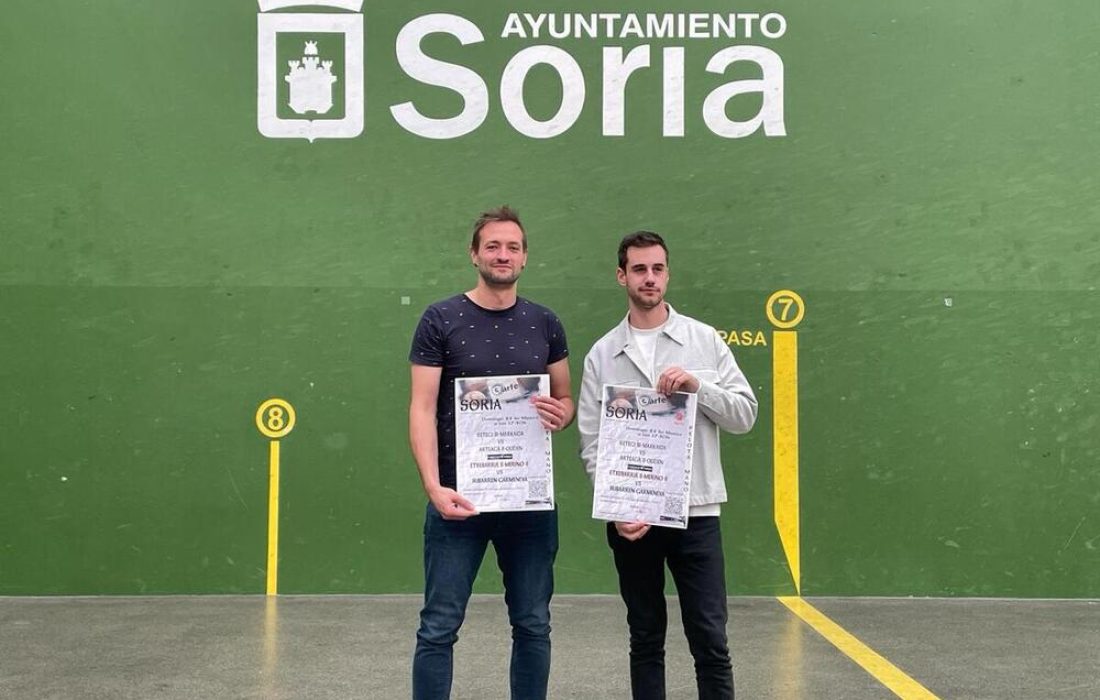 Campeonato lenc pelota mano. Tursoria