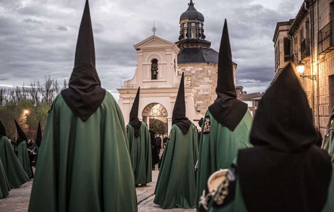 Tursoria cofradias de la Vera Cruz y el Santo Entierro