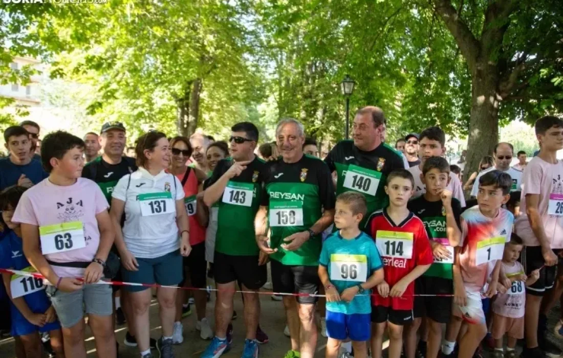 Tursoria. Carrera popular fermin Cacho