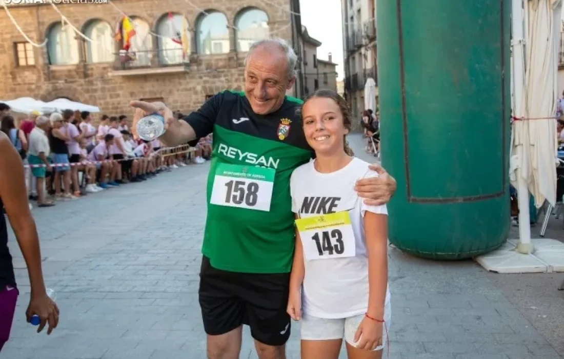 Tursoria. Carrera popular fermin Cacho