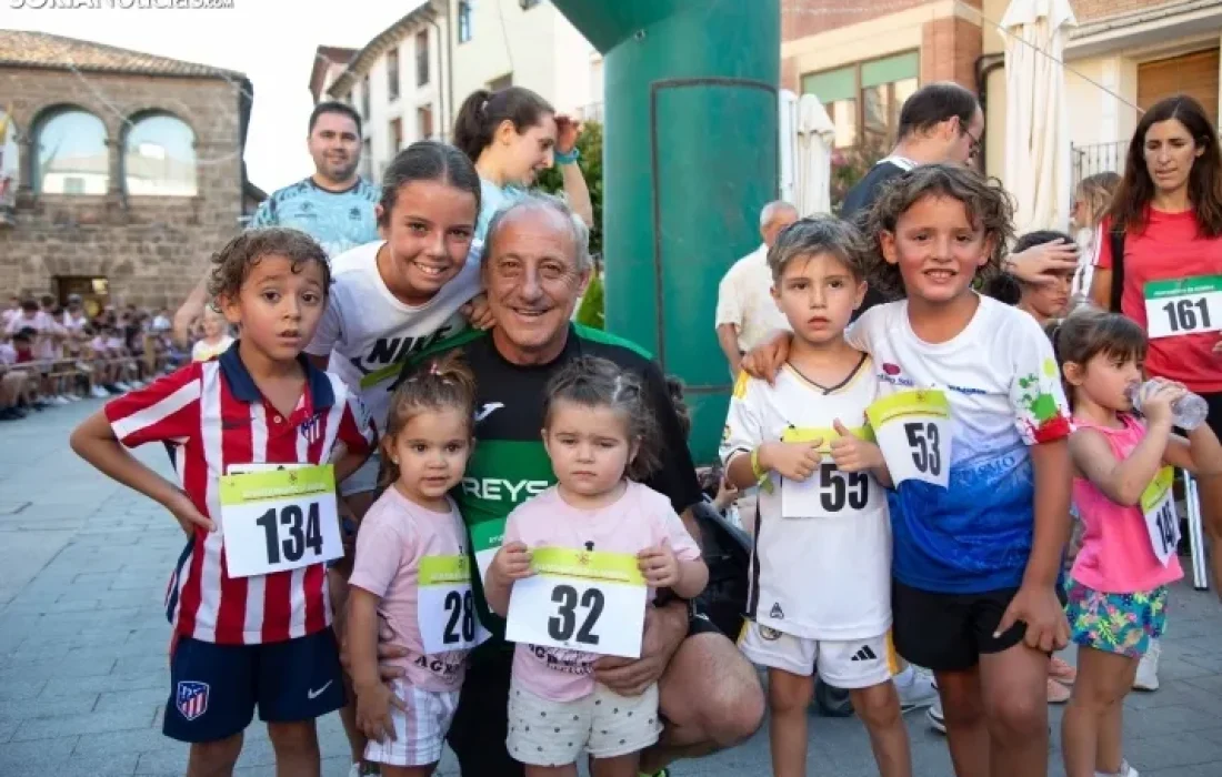 Tursoria. Carrera popular fermin Cacho