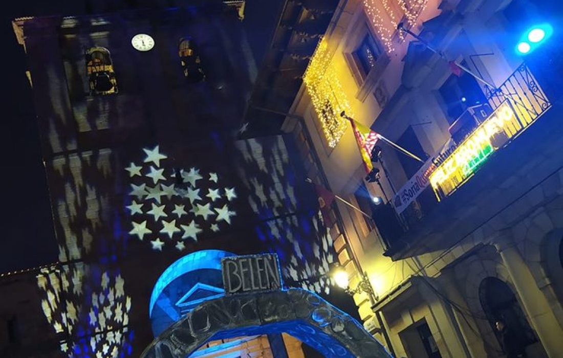 Belen viviente en Vinuesa. Tursoria