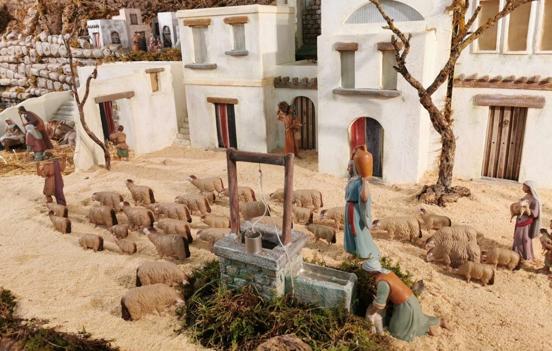 Belen en el burgo de Osma. Tursoria