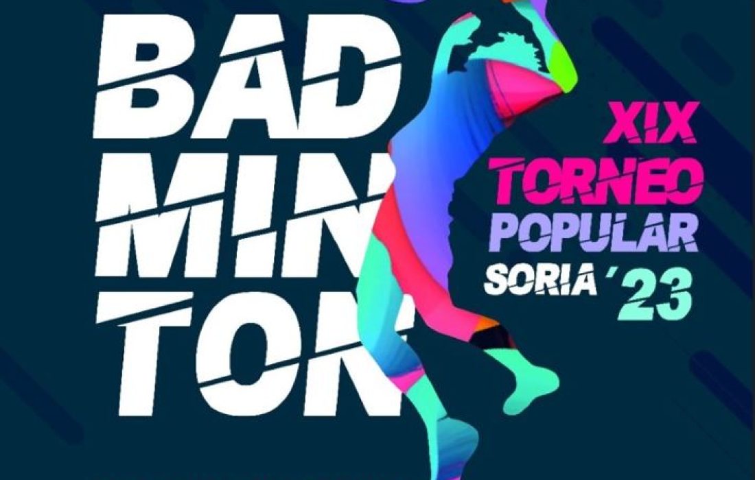 Tursoria torneo popular badminton