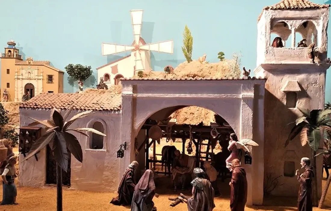 Belen en Moron de almazan. Tursoria