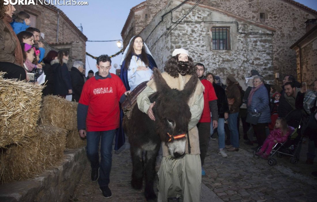 Tursoria belen viviente