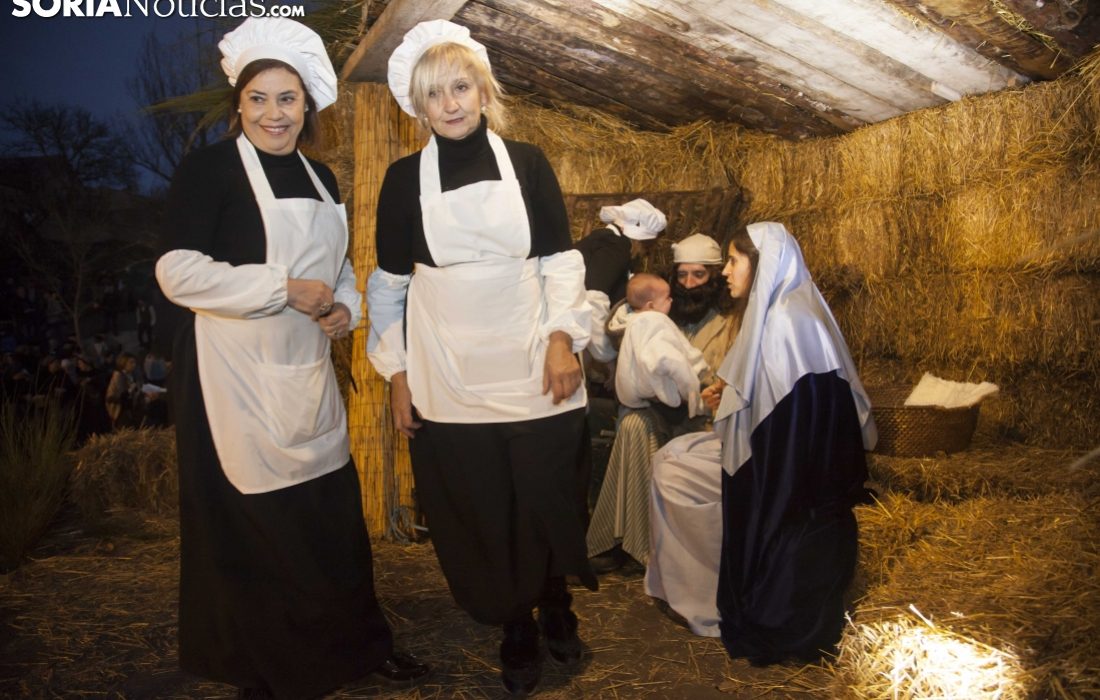 Tursoria belen viviente