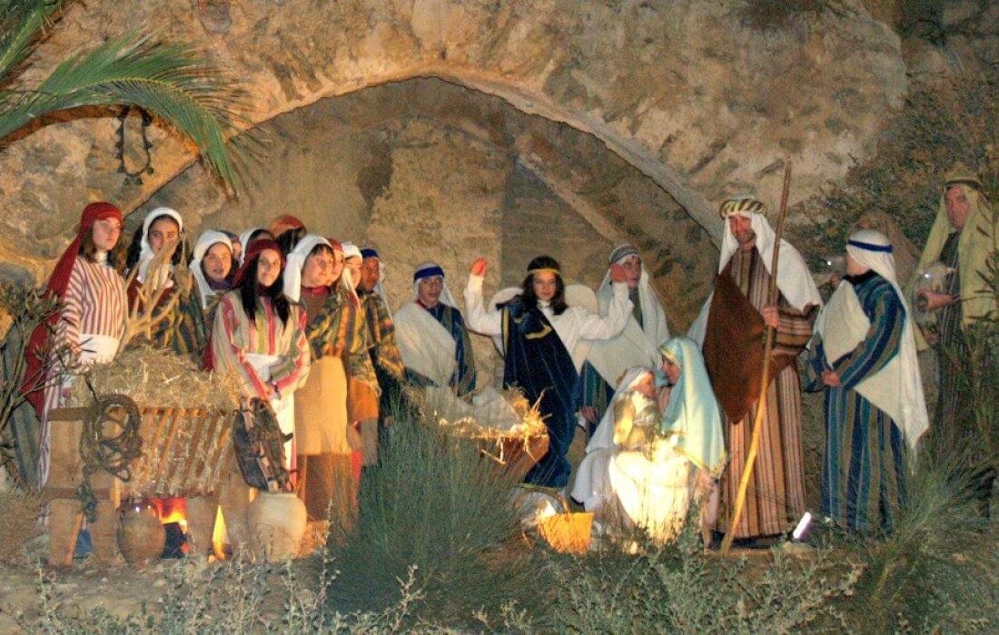 Tursoria belen viviente