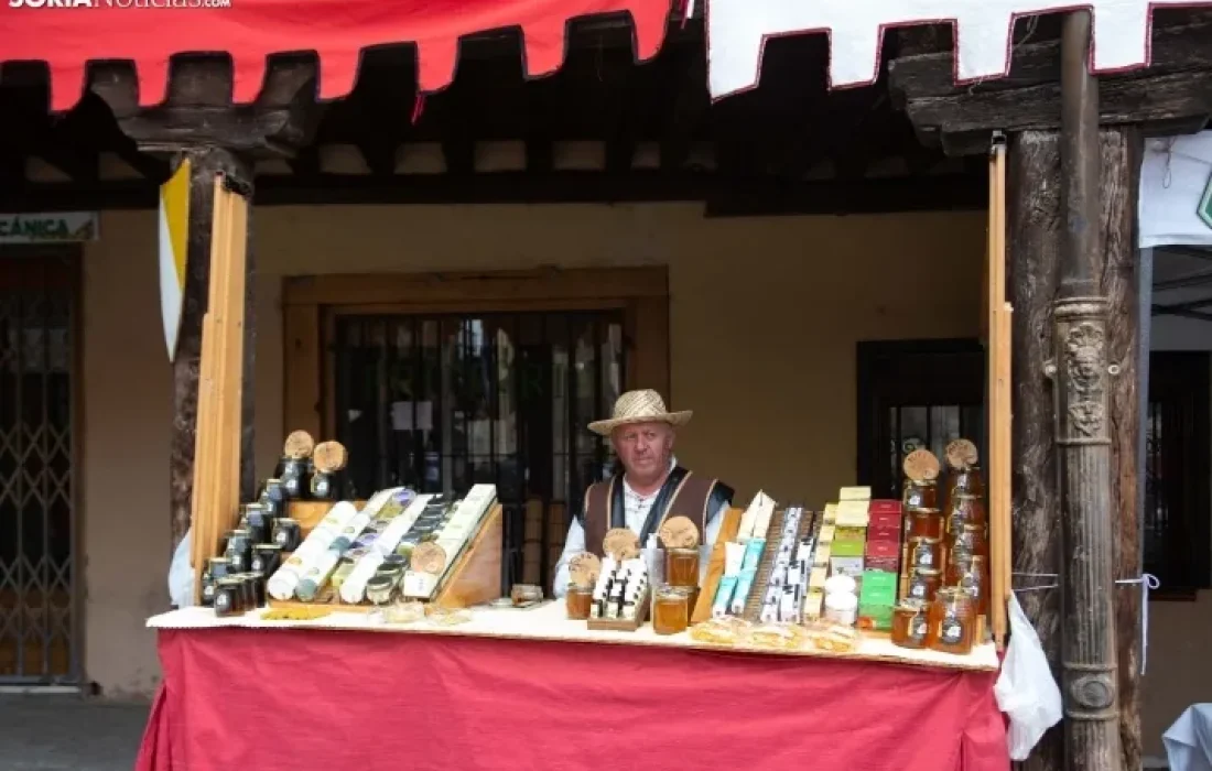 Tursoria el mercado medieval de Berlanga de Duero